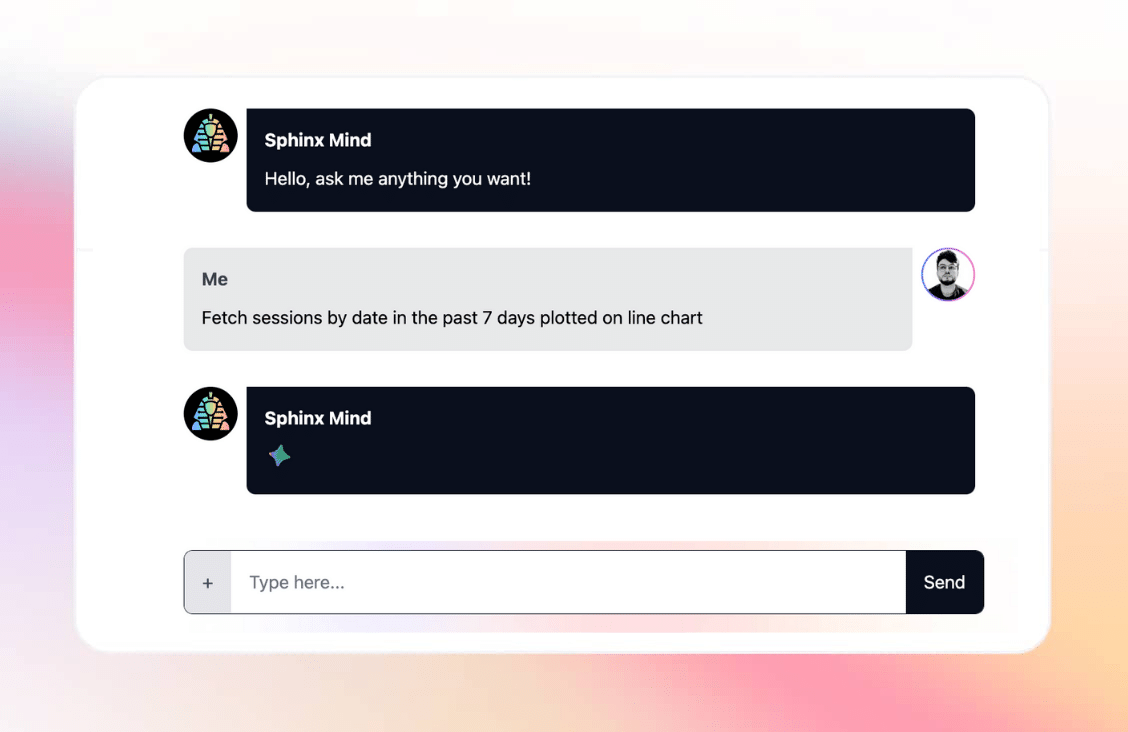 sphinx mind chatbot